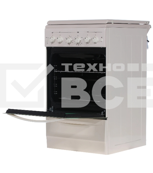 Плита газовая Gefest ПГ 5100-02 0167 бежевый, конфорок 4 шт, духовка 52 л, 50 см x 85 см x 58.5 см