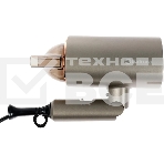 Фен SAKURA SA-4043BR коричневый, 2000 Вт, компактный, фото2