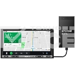 Автомагнитола Sony XAV-AX3250, 2 DIN, 6.95', Bluetooth, USB Type-A, AUX, CarPlay, фото6