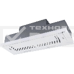 Вытяжка телескопическая Maunfeld Galaxy 90 белая, 90 см, 1050 куб. м/ч, 48 дБ, фото 1