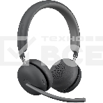 Гарнитура Logitech Zone Wireless 2 UC Graphite серый, беспроводная, Bluetooth 5.2, ANC, фото 1