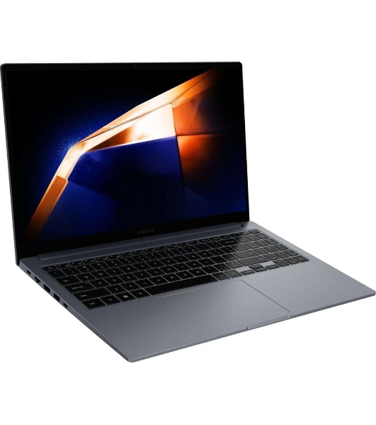 Ноутбук Samsung Galaxy Book 4 NP750/15.6'/IPS/Intel Core i5 1335U/16Gb/512Gb SSD/Intel Iris Xe graphics/Windows 11 Home/серый/1.55gk
