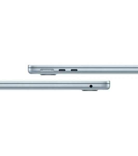 Ноутбук Apple 13-inch MacBook Air/13.6'/IPS/Apple M4 10 core/16Gb/256Gb SSD/Apple graphics 8 core/macOS/голубой/1.24kg