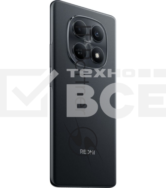 Смартфон Xiaomi Redmi Note 15 8/256Gb, черный