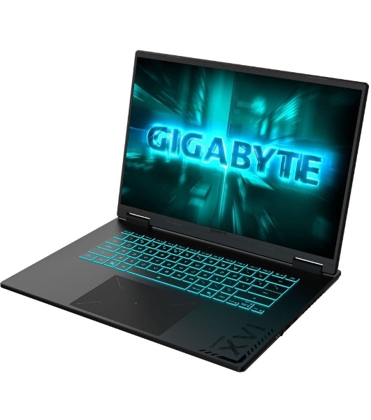 Ноутбук Gigabyte GAMING A16 GA63H/16'/IPS/AMD Ryzen 7 260/16Gb/512Gb SSD/NVIDIA GeForce RTX 5060 8Gb/Windows 11 Pro/черный/2.2kg