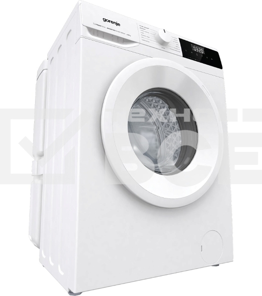 Стиральная машина Gorenje W2NHPI62SCSIRV 20010441 белый, загрузка фронтальная с баком 6 кг, 1200 об/мин., класс: А