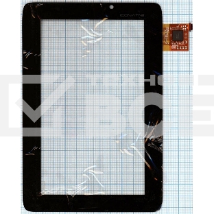 Сенсорное стекло (тачскрин) для Acer Iconia Tab A110. черное