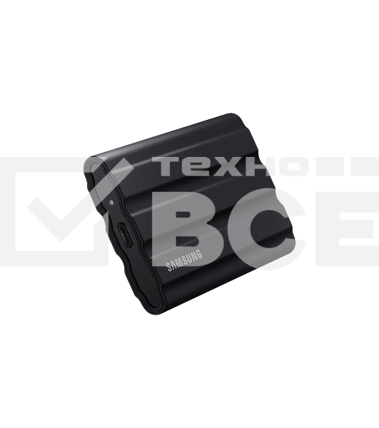 Твердотельный диск 1TB Samsung T7 Shield MU-PE1T0S/WW, V-NAND, USB 3.2 Gen 2 Type-C  [R/W - 1000/1050 MB/s]/EU