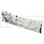 Оперативная память Kingston Fury Renegade, DDR5, 16GB (1x16GB), 8000MHz, CL38, с радиатором, белый, фото3