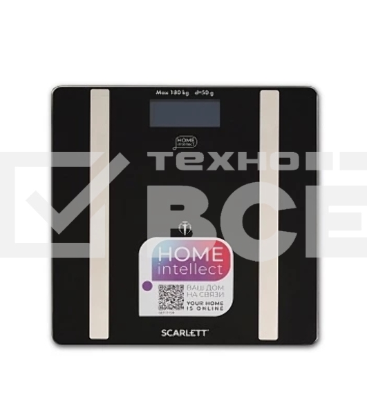 Весы Scarlett SC-BS33ED110 (черный)