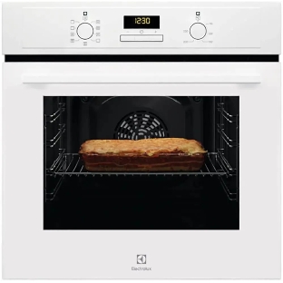 Духовой шкаф электрический Electrolux EOF3H40BW белый