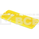 Чехол (клип-кейс) DF poCase-03 для Poco M4 Pro (4G) желтый, фото5
