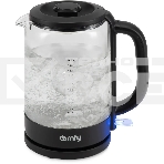 Чайник электрический Domfy DSB-EK304 1.7л. 2200Вт черный (корпус: стекло), фото8