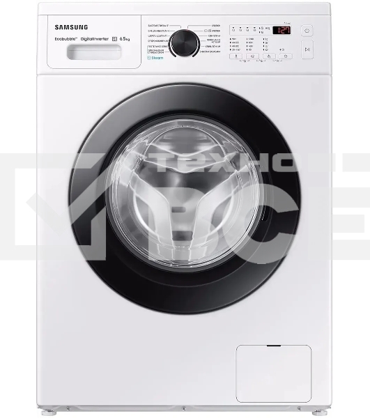 Стиральная машина Samsung WW65AG4S21CE/LD класс: A загр.фронтальная макс.:6.5кг белый