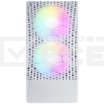 Корпус 1STPLAYER FIREBASE X4-M White / mATX, TG / 1x120mm & 2x140mm LED fans inc. / X4-M-WH-2F1P-W-1F1-W, фото3