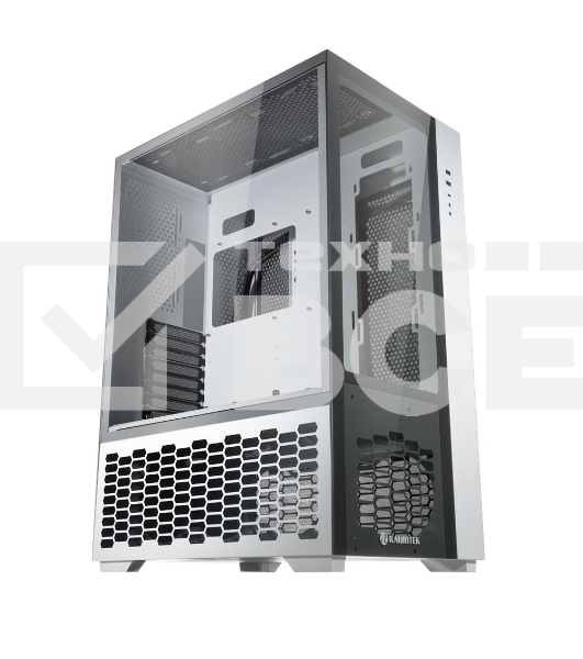 Компьютерный корпус Raijintek PAEAN PREMIUM WHITE 0R20B00209, Aluminum, ATX/MICRO ATX/MINI-ITX, USB3.0x2, Type Cx1, HD Audiox1
