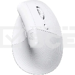 Мышь беспроводная Logitech Lift белый, 4000 dpi, радиоканал, Bluetooth, USB, кнопки - 6, фото 1