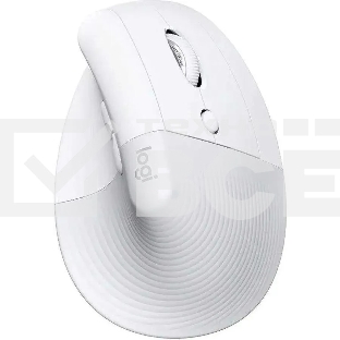 Мышь беспроводная Logitech Lift белый, 4000 dpi, радиоканал, Bluetooth, USB, кнопки - 6