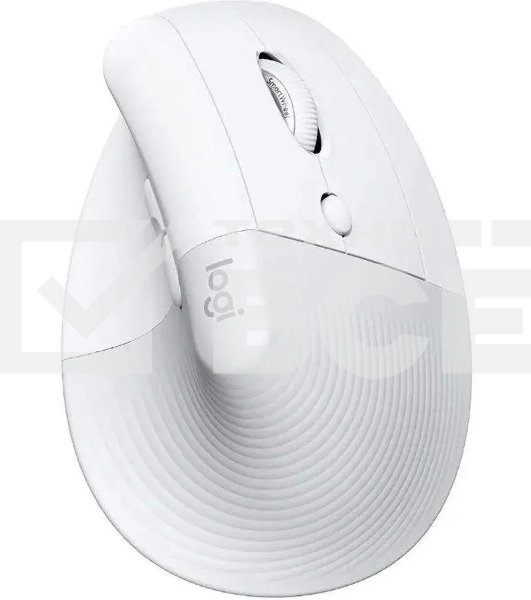 Мышь беспроводная Logitech Lift белый, 4000 dpi, радиоканал, Bluetooth, USB, кнопки - 6