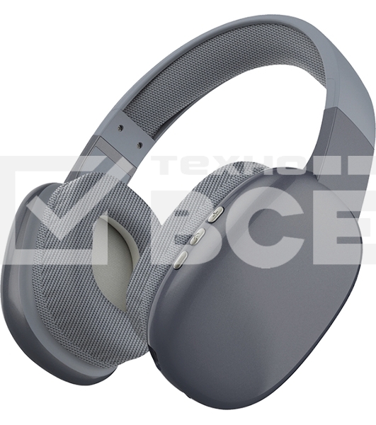 Гарнитура Bluetooth QUMO Sense ВТ 0080 серый