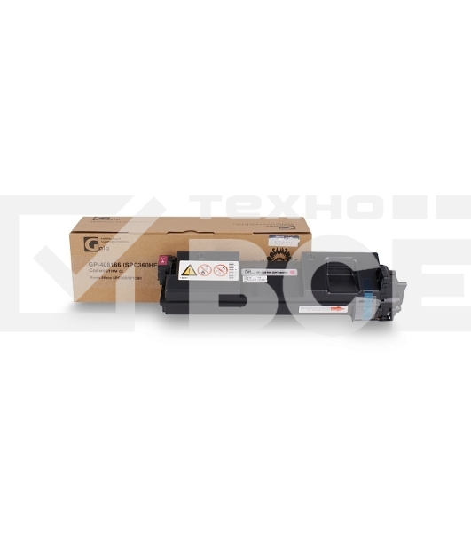 Принт-картридж GalaPrint GP-408186 (SP-C360HE) Magenta (6000 стр) для Ricoh Aficio SPC360/SPC361