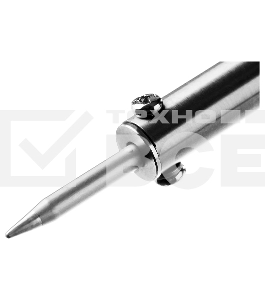Паяльник MAXTerm с деревянной рукояткой, жало - конус, STAYER 55310-25, 25 Вт