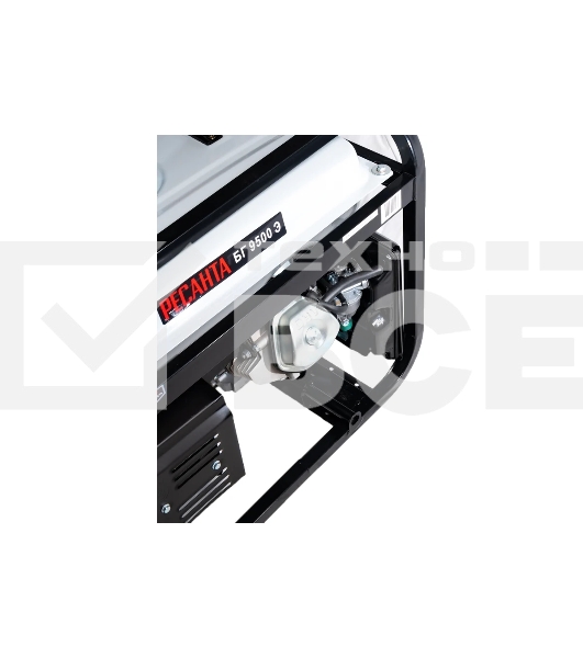 Электрогенератор бензиновый Ресанта БГ 9500 Э, 8 кВт, 75 дБ, 81.42 кг