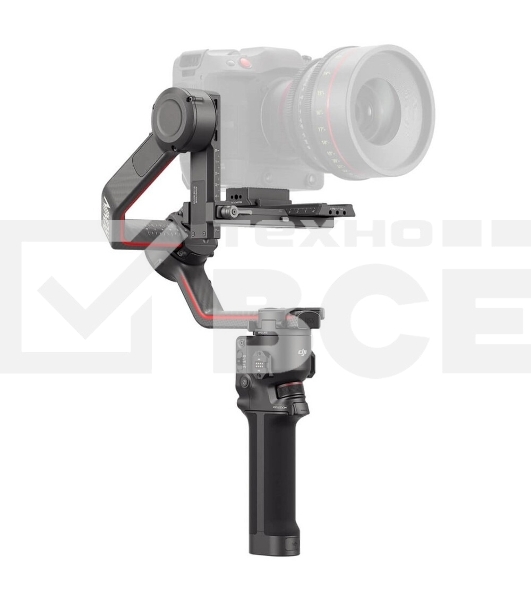 Стабилизатор 3-х осевой Dji RS 3 Pro черный