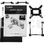 Система водяного охлаждения Lian-Li HydroShift LCD 360S Soc-AM5/AM4/1700 черный 4-pin 29.8dB Al+Cu LCD 330W Ret (G89.GHSLCD36SB.R0), фото3