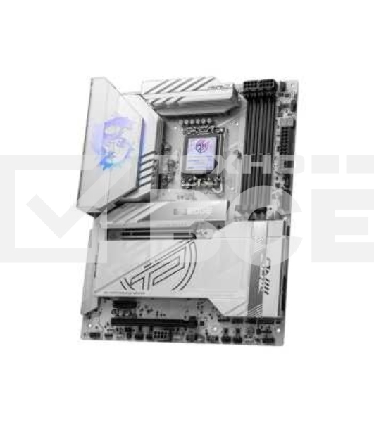 Материнская плата MSI MPG Z890 EDGE TI WIFI, LGA 1851, Intel Z890, 4xDDR5, 4xSATA, 5xM.2, 1xPCIe 5.0 x16, 1xPCIe 4.0 x4, 1xPCIe x1, 1xHDMI, 1x5Gb LAN, 1xUSB-A 2.0, 4xUSB-A 3.2 Gen 1, 4xUSB-A 3.2 Gen 2, 1xUSB-C 3.2 Gen 2, 2xUSB-C TB4, 2x3.5 мм, 7.1, ATX