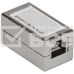 Проходной адаптер ITK CS70-1C5EF кат.5E FTP, тип RJ45-RJ45, фото 1