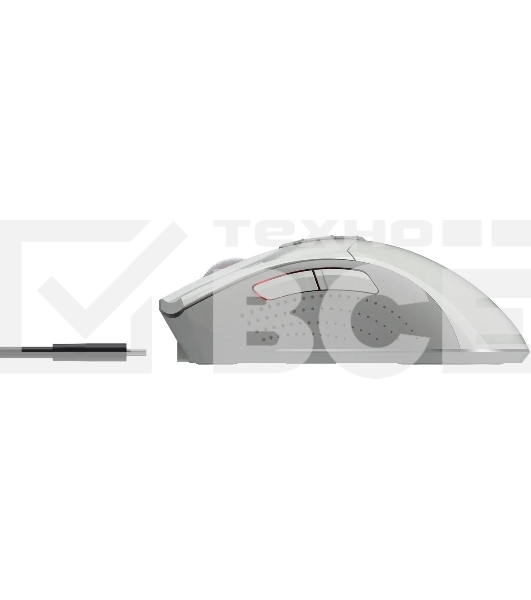 Мышь беспроводная A4Tech Bloody R90 Plus белый, 5000 dpi, радиоканал, USB, кнопки - 8