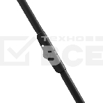 Сушилка для белья НИКА СБТ18/Ч напольная, 18 м, черный, рабочее полотно из труб D-10 мм, фото3