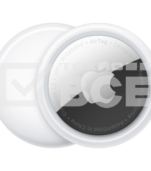 Трекер Apple AirTag 4 pack MX542LL/A A2187 195949686641