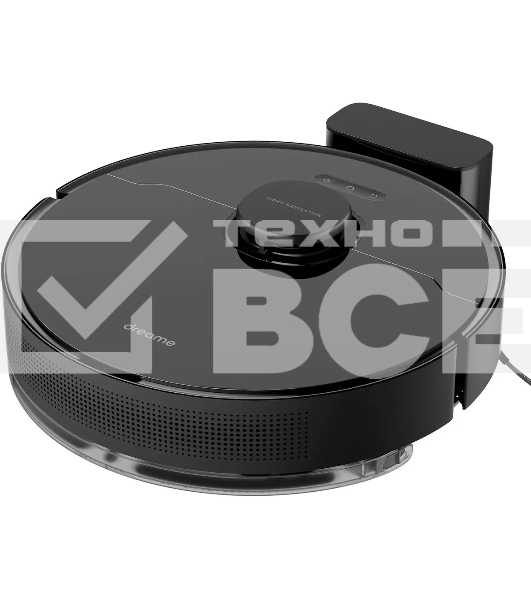 Робот-пылесос Dreame RLS6A D10S Pro черный, 46 Вт, 5200 мАч Li-Ion, уборка сухая/влажная, пылесборник контейнер 0.57 л