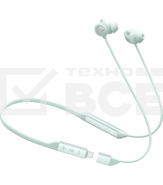 Наушники Huawei FreeLace pro 2 Yarra-N00, Bluetooth, внутриканальные, зеленый