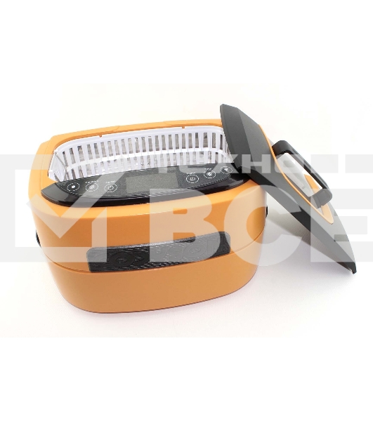 Ультразвуковая ванна Codyson CD-4821 желтый, 2.5 л, 170 Вт