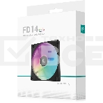 Вентилятор для корпуса DEEPCOOL FD14 ARGB черный, 140 мм, 1650 об/мин, 25.2 дБ, 4 pin, фото2