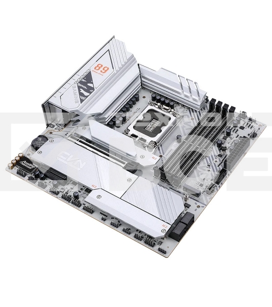Материнская плата Colorful CVN Z890M GAMING FROZEN V20, LGA 1851, Intel Z890, 4xDDR5, 5xM.2, 4xSATA, 2xPCIe 5.0 x16, 1xPCIe 4.0 x4, 1xHDMI, 1xDP, 1x 2.5Gb LAN, 4xUSB-A 3.2 Gen 1, 2xUSB-A 3.2 Gen 2, 1xUSB-C 3.2 Gen 2, 1xUSB-C 3.2 Gen 2x2, 3x3.5 мм, 5.1, M-