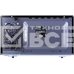 Микроволновая печь Hyundai HYM-D3010 черный, 23 л, 800 Вт, переключатели - кнопки, поворотный механизм, фото7