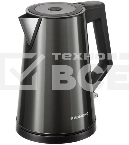 Чайник электрический Redmond KM244 1.7 л, 2200 Вт, серый