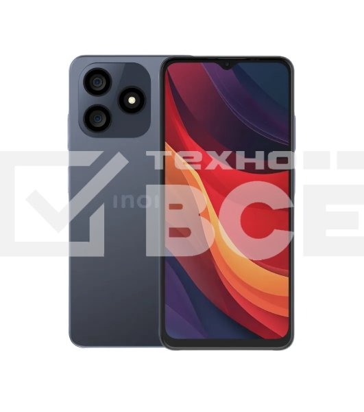 Смартфон INOI A35, 4/128Gb, синий