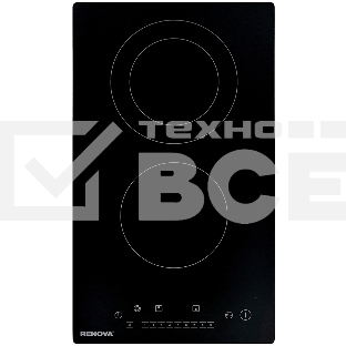 Электрическая варочная панель Renova TC-230L1BS1 чёрный