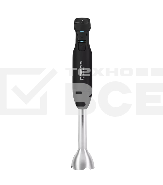 Блендер погружной Polaris PHB 1510GL Silent 1500 Вт, 0.8 л, черный