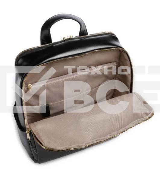 Рюкзак женский Piquadro Blue Square CA6678B2/N кожа черный