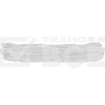 Шнур вязаный Fit 68355 полипропиленовый без сердечника 5 мм х 20 м, р/н= 52 кгс, фото3