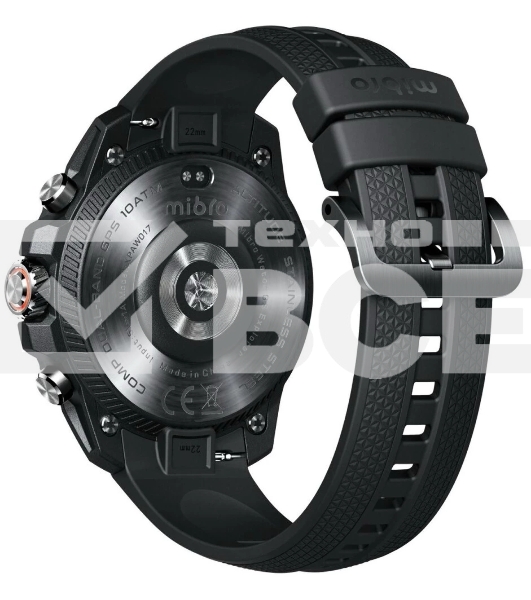 Смарт-часы Mibro GS Explorer Obsidian черный