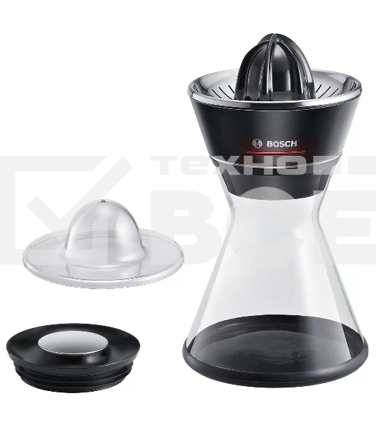 Соковыжималка Bosch MCP72GPB citrus press