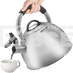 Чайник металлический Rondell Craft RDS-1951 2.5л. стальной, фото2