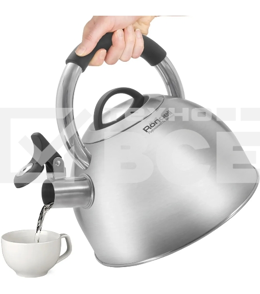Чайник металлический Rondell Craft RDS-1951 2.5л. стальной